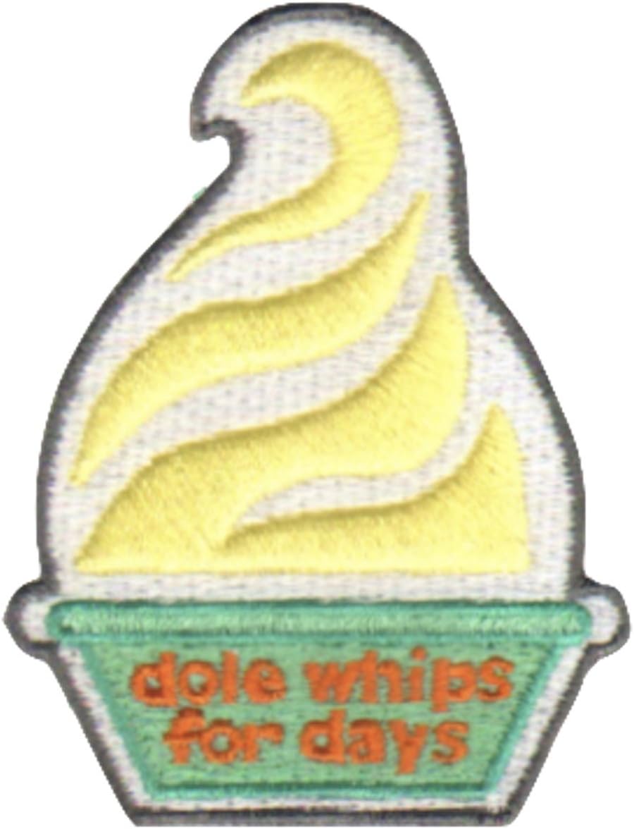 Dole Whips For Days - Decorative Patch - The Disney Dorm