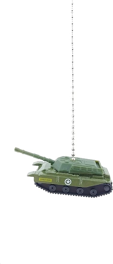 U S Military Ripsaw Tank Ceiling Fan Light Pull Ornament Ripsaw