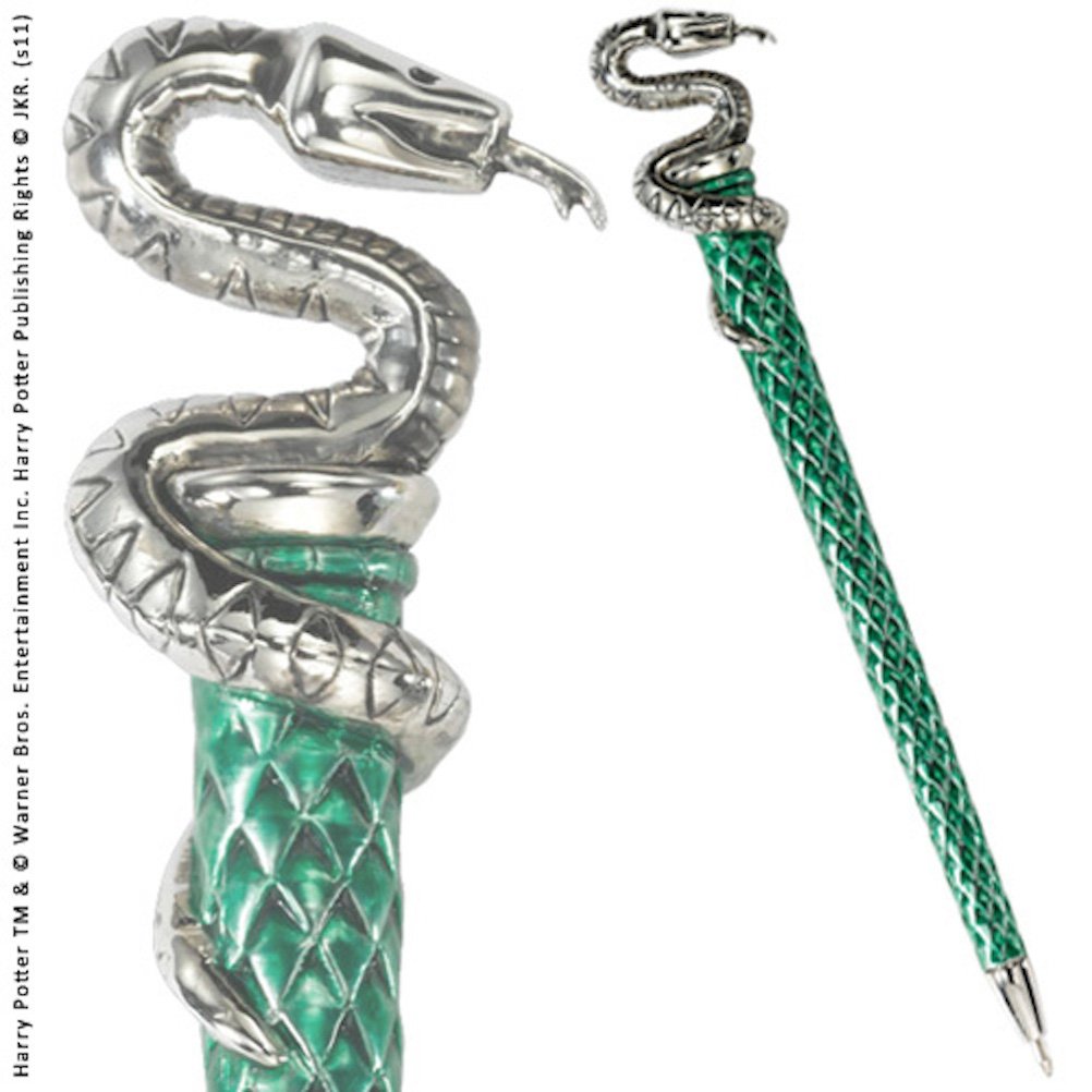 The Noble Collection Harry Potter Slytherin Pen