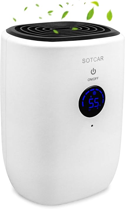 Amazon 21年最新版 家用除湿機 Sotcar 除湿器 小型 除湿機 大容量 半導体式 強力除湿 梅雨 湿気対策 部屋干し カビ防止 消臭 自動停止機能 静音作業 省エネ 10 30 Pse認証済み 日本語説明書付 脱衣所 キッチン オフィス 寝室 浴室 Sotcar 除湿機