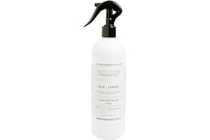 FIELD FLEUR Field + Fleur by Hillhouse Naturals Blue Seaside Linen Refresher Mist 15.5oz - Fresh Home Fragrance Spray for Bedding, Sofas & Clothes - Citrus, Oceanic Notes & Sugary Coconut - Made in the USA