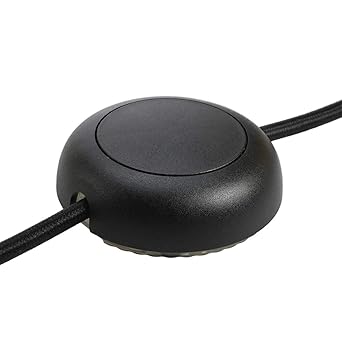 LED Schnurdimmer max. 6x10W rund mit Nachtlicht