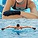 Tagvo Aquatic Gloves for Helping Upper Body Resistance, Webbed Swim Gloves with Velcro Strap, Well Stitching, No Fading, Sizes for Men Women Adult Children Aquatic Fitness Water Resistance Training