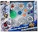 Beyblades #BBG-25 Japanese Ultimate DX Set Thin Chrome Defense And Stamina Type