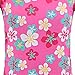 TFJH E Girls Swimsuit Sun Protection Bathing Suit UPF 50+ 200 Pink Flower 116/122
