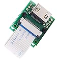 Cablecc Raspberry PI Camera Module to HDMI Type A Male HDTV FPC Flat Cable 5cm fit for PES001