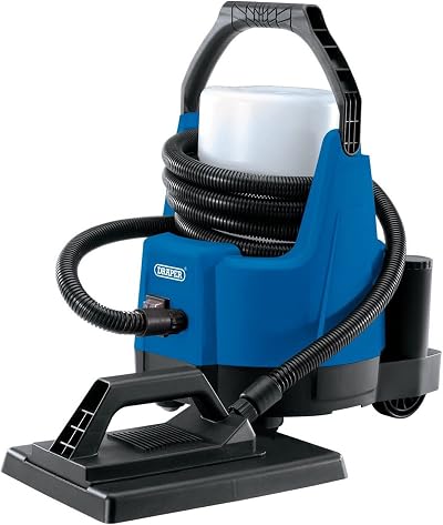 Draper 1500W Quick Steam Wallpaper Remover 3m Hose 60 Min Use