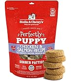 Stella & Chewy's Freeze-Dried Raw Dinner Patties - Chicken Recipe - High  Protein Grain-Free Puppy & Dog Food - Perfect for Picky Eaters - 25 oz: Pet  Supplies: Amazon.com
