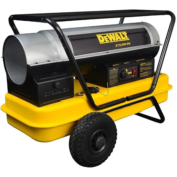 Amazon.com: DeWalt DXH215HD calentador de aire forzado a queroseno. : Hogar  y Cocina