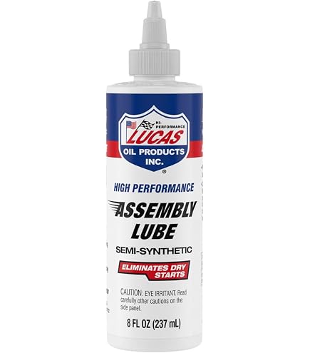 Amazon.com: Lucas Oil 10153 High Performance Semi-Synthetic