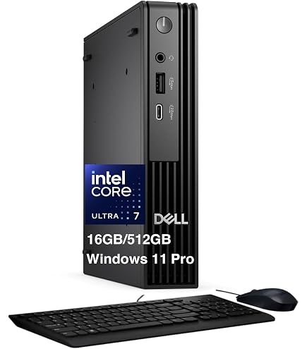 Amazon.com: Dell Pro Micro QCM1250 Desktop Computer - Intel Core