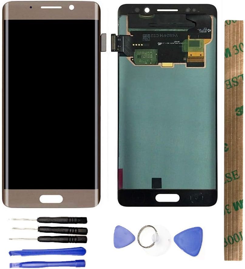 LCD Display & Replacement Touch Screen Digitizer Assembly with Free Tools for Hua-wei Mate 9 Pro LON-L29 Mocha Gold