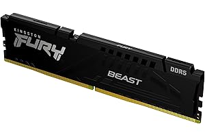 Kingston Fury Beast 16GB 5600MHz DDR5 CL40 DIMM Single Module Desktop Memory KF556C40BB-16