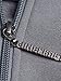 JINX Minecraft Big Boys' Diamond Premium Zip-Up Hoodie (Gray, Medium)