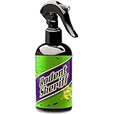 Rodent Sheriff Peppermint Oil Repellent | Fast Acting Pest Control Spray | Repels Mice, Racoons, Ants, and More