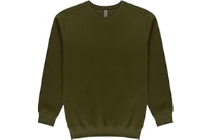 MILLTEX 7.75 oz Mid Weight Crewneck Sweatshirt Style 903
