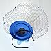 Coolwife Fascinator Hats Pillbox Hat British Bowler Hat Flower Veil Wedding Hat Tea Party Hat (B Royal Blue)