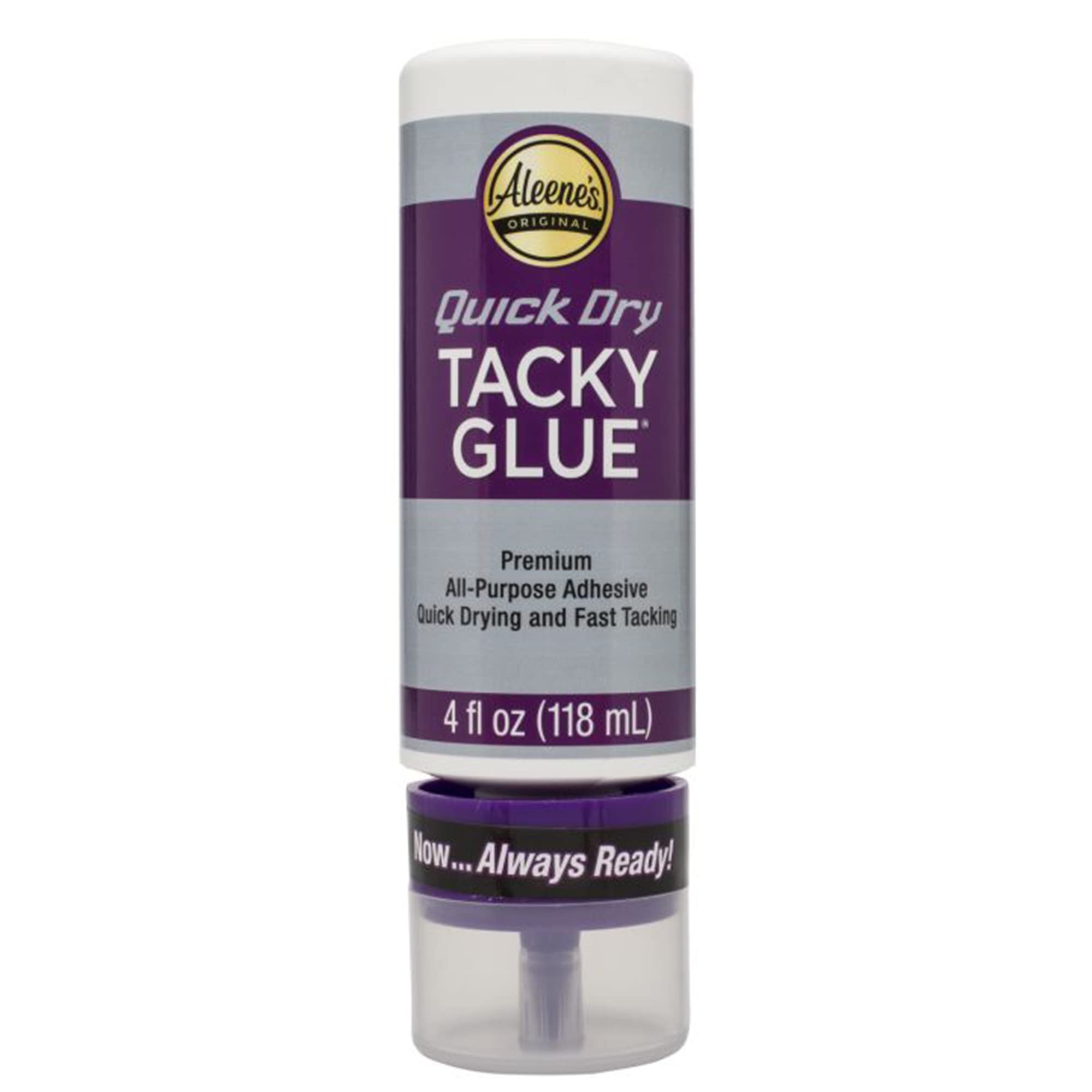 Aleene's Quick dry tacky glue 118ml, 4 oz.