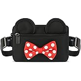 Cute Fanny Packs for Women Cross Body Purse Small Funny Shoulder Waist Bag Cartoon Teen Girls Fanny Pack Designer Belt Bum Bag Mini Little Kid Travel Disneyland Fanny Pack