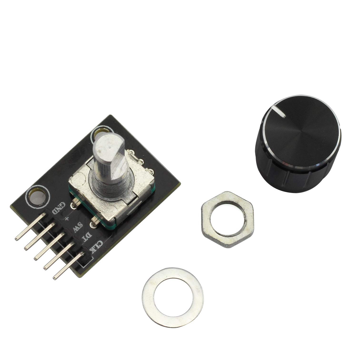 Mua Tegg 2 PCS KY-040 360 Degree Rotary Encoder Module Brick Sensor ...