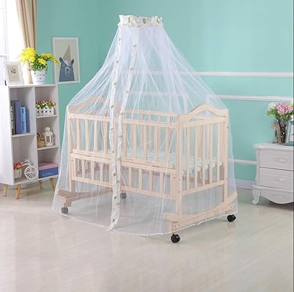 Mymao Baby Bed Baby Wieg Bed Massief Hout Babybed Zonder Verf Baby Shaker Bb Bed Shake Pasgeboren Bed Amazon Nl