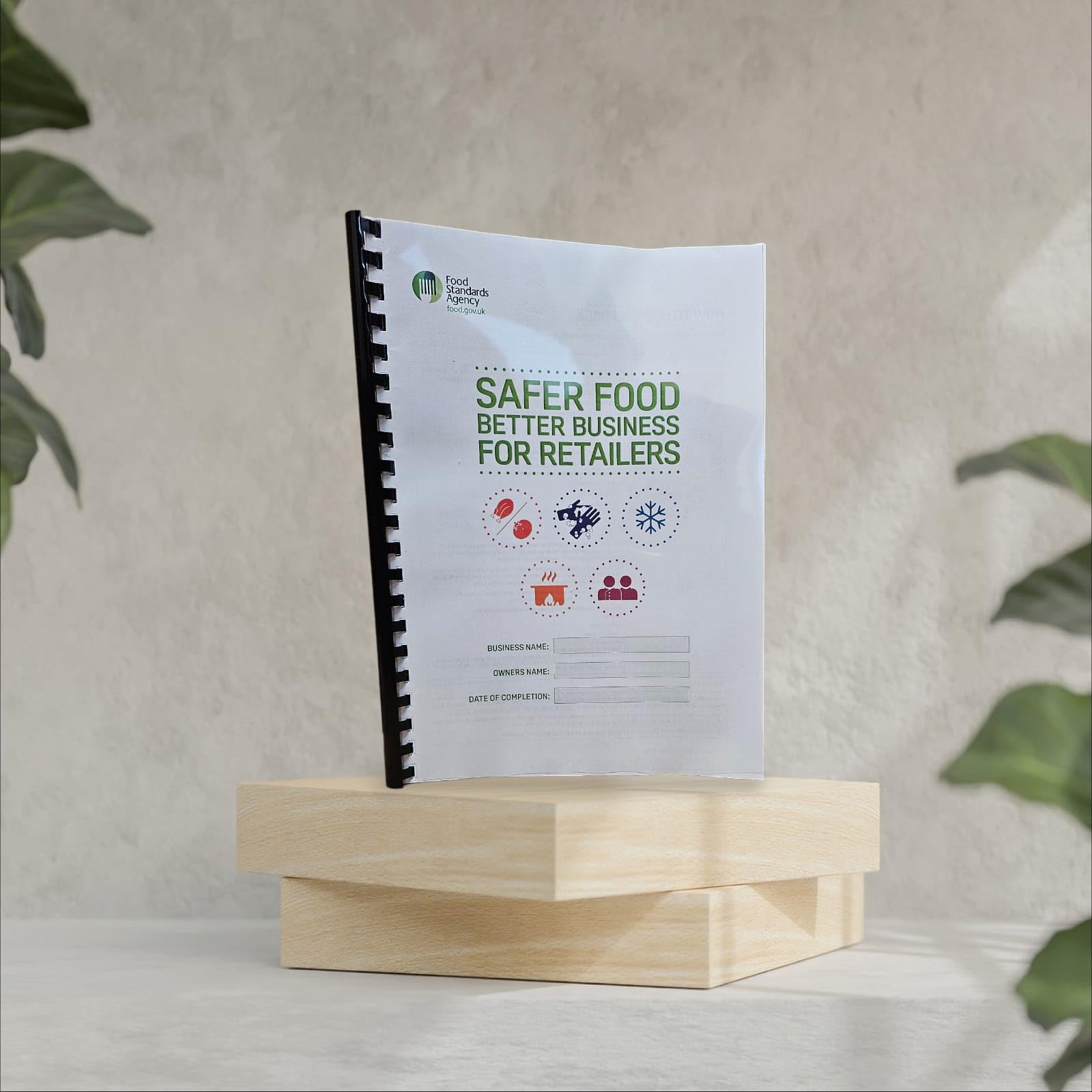 Safer Food, Better Business for retailers Full Guidance Pack 2024