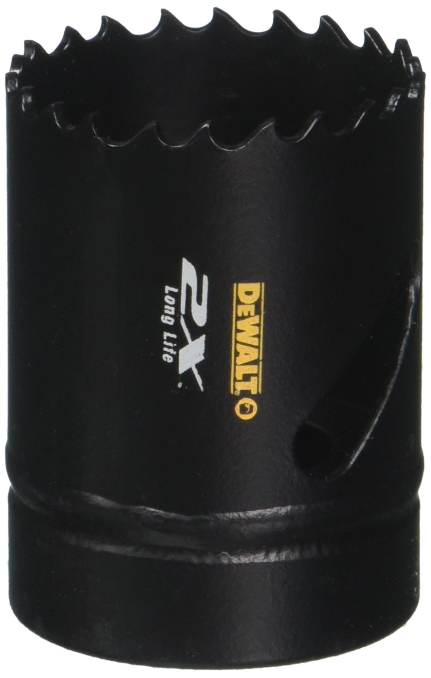 Original DeWALT Extreme 2 x Bimetal Holesaw -Metall DT8140L-QZ 40 MM