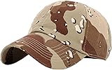 KB-LOW DES Classic Cotton Dad Hat Adjustable Plain