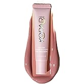 Kopari Lip Love Moisture Balm in Pink Strawberry SPF 30-100% Mineral Zinc Oxide Lip Sunscreen, Ceramide Hydrating Tinted Lip Balm, Clean Vegan & Reef-Friendly, 0.35 oz