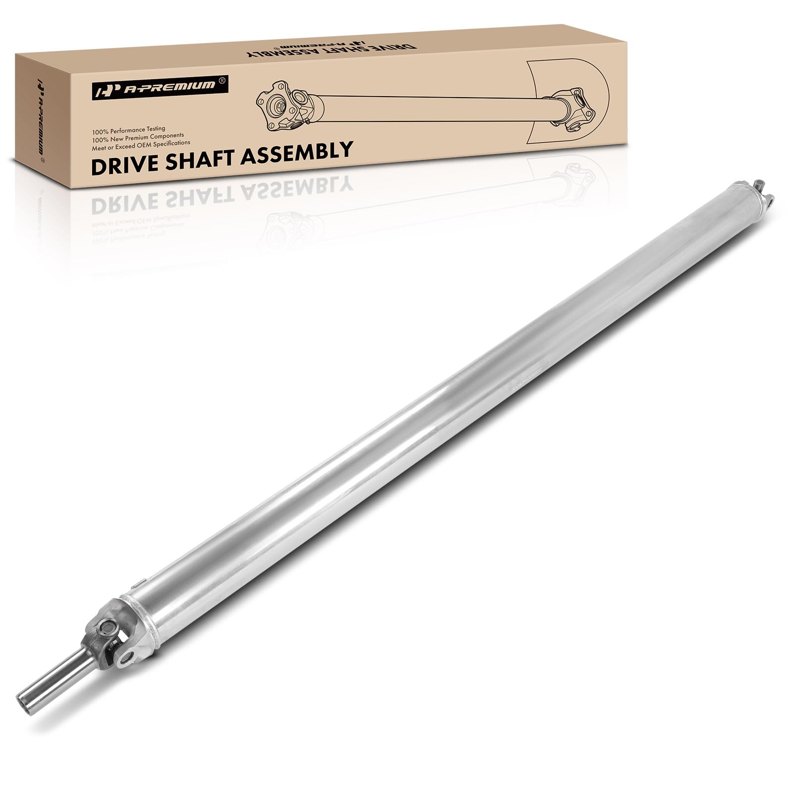 Rear Driveshaft Assembly For 2015-2019 Dodge Challenger 3.6L RWD Automatic – Replaces 52123974AC