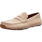 COACH Men's Luca Suede Driver Loafers