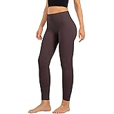 CHANAN High Waist Lounge Leggings for Women Buttery Soft Thick Yoga Pants with Inner Pocket Tummy Control