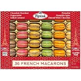 Tipiak French Macarons, Limited Edition, Variety Pack, 14.8 oz, 36 ct
