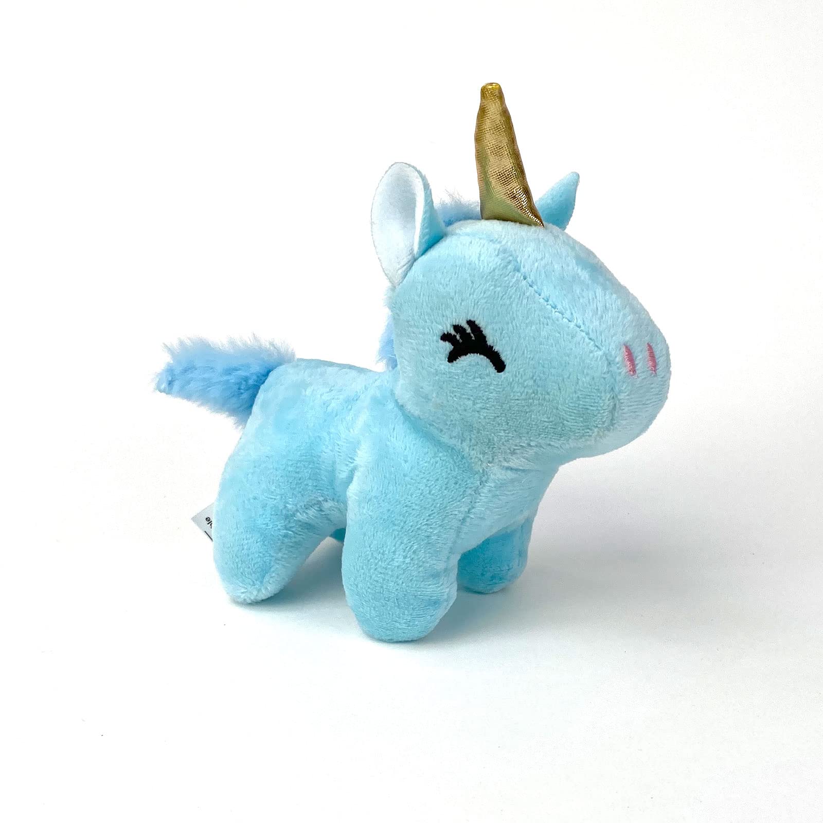 Big Red Egg Blue Unicorn - Cute Cuddly Adorable Soft - Gift Present Arts Crafts