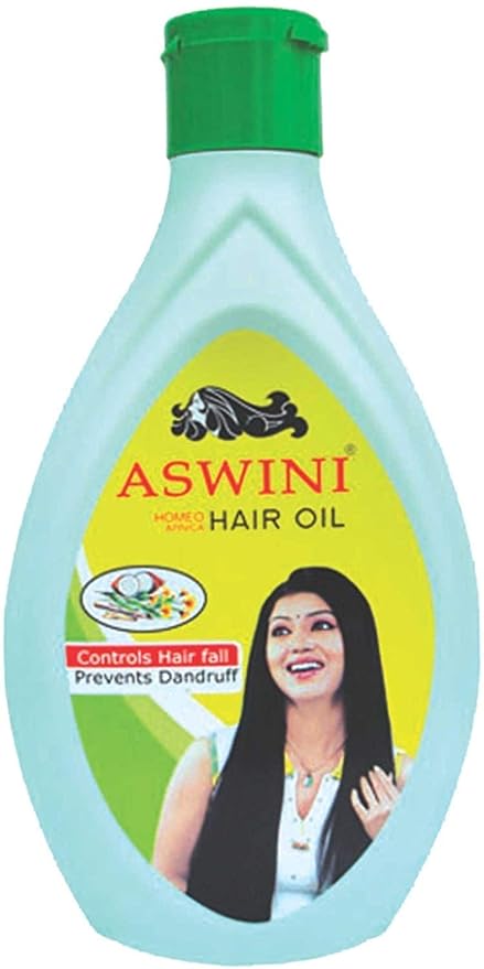 Aswini Homeo Arnica Amla Hair Oil 180ml (Pack Of 1)
