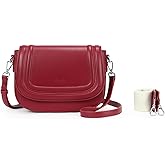 CLUCI Womens Purses and Handbags, Soft Vegan Leather Hobo Bags with Adjustable Strap, Lightweight Slouchy Shoulder Bag