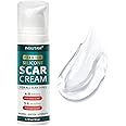 Advanced Silicone Gel Scar Cream - Premium Silicone Gel for Scars - Reduces The Appearance of Surgical Scars, C-Section, Stretch Marks, Acne, Injury, Burns, Keloids, Old and New Scars - 1.7 oz (50 g)