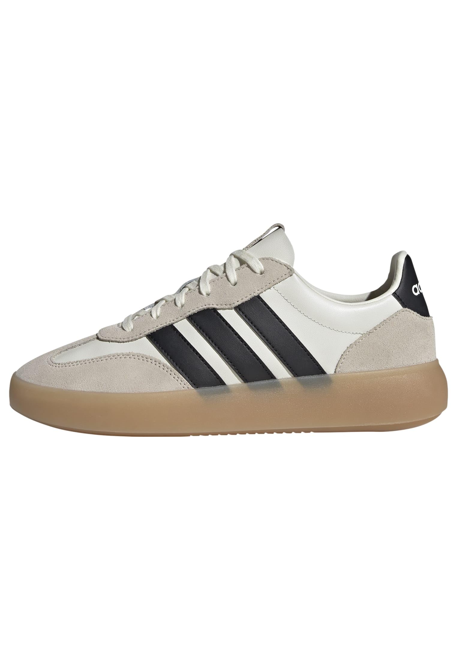 Adidas Men's Barreda Decode, Off White/Black/Gum, 9.5 Image