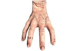 DANONI Addams Fake Thing Hand Toys, 2025 The Thing from Addams, Cosplay Hand by Addams,Scary Prosthetic Props Decorations Gift for Fans (Palms)