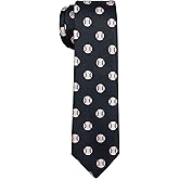 Retreez Sports & Specialty Ties | Neckties for Men | Microfiber 2.4" Skinny Ties