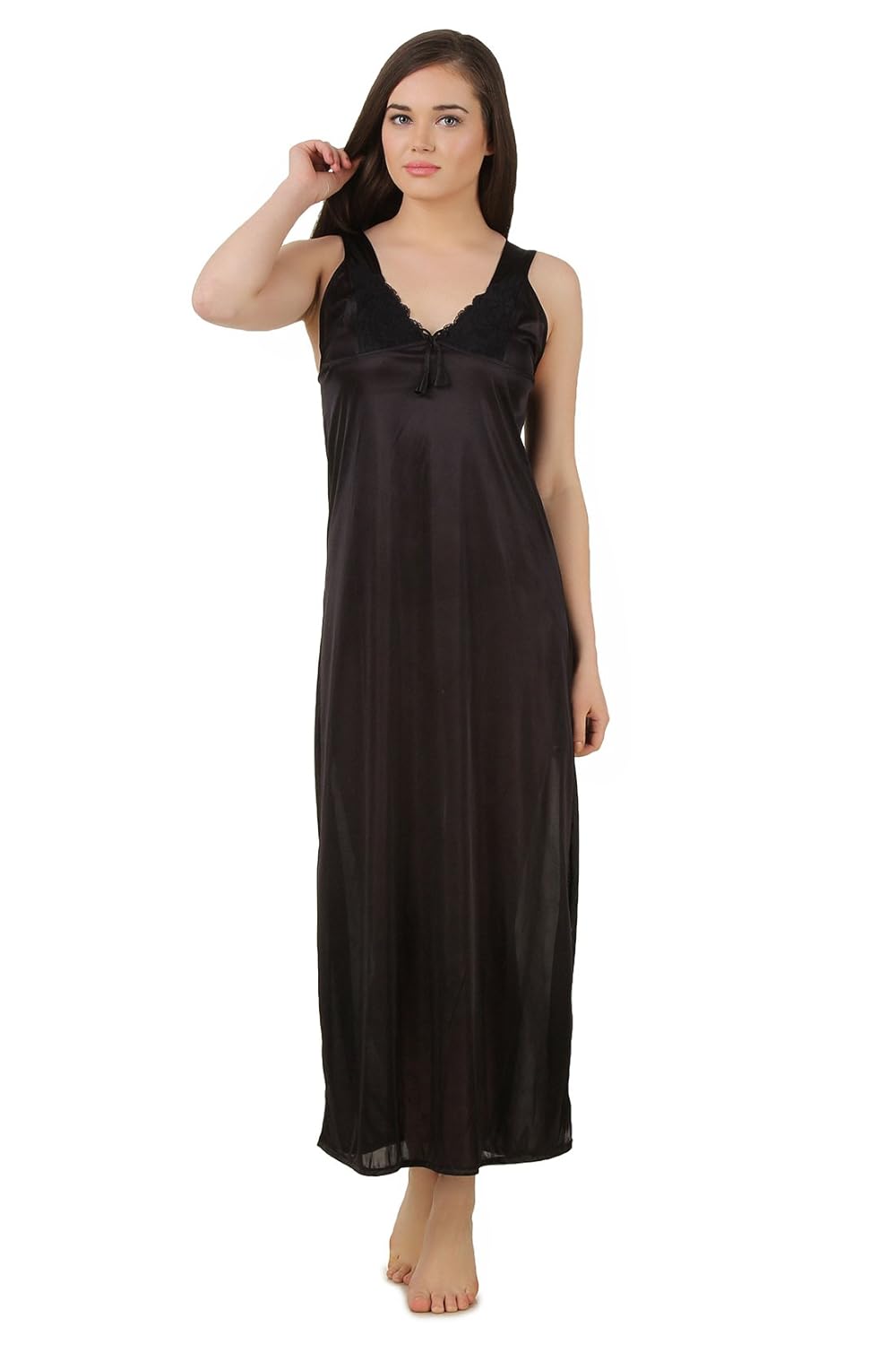 fasense women's satin nightwear - set of 6