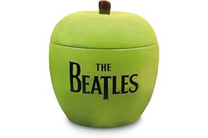GB eye The Beatles Green Apple Ceramic Cookie Jar with Removable Lid Rock Music Decorative Homeware Fan Merch Gift