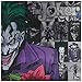 POP Creations Edge home Products Joker DC Metallic Art, 25 by 25 inch