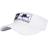 Guy Harvey Men&rsquo;s Embroidered Sail Performance Visor