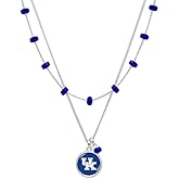 From the Heart Kentucky Wildcats Ivy Necklace Silver Chain Jewelry Gift UK