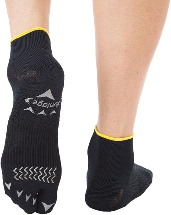 Amazon Runtage ランテージ Idaten Solid イダテンソリッド 五本指スポーツソックス 日本製 ランニングソックス スポーツソックス 足蒸れ解消 ランニング ジョギング マラソン 靴下 ソックス 通販