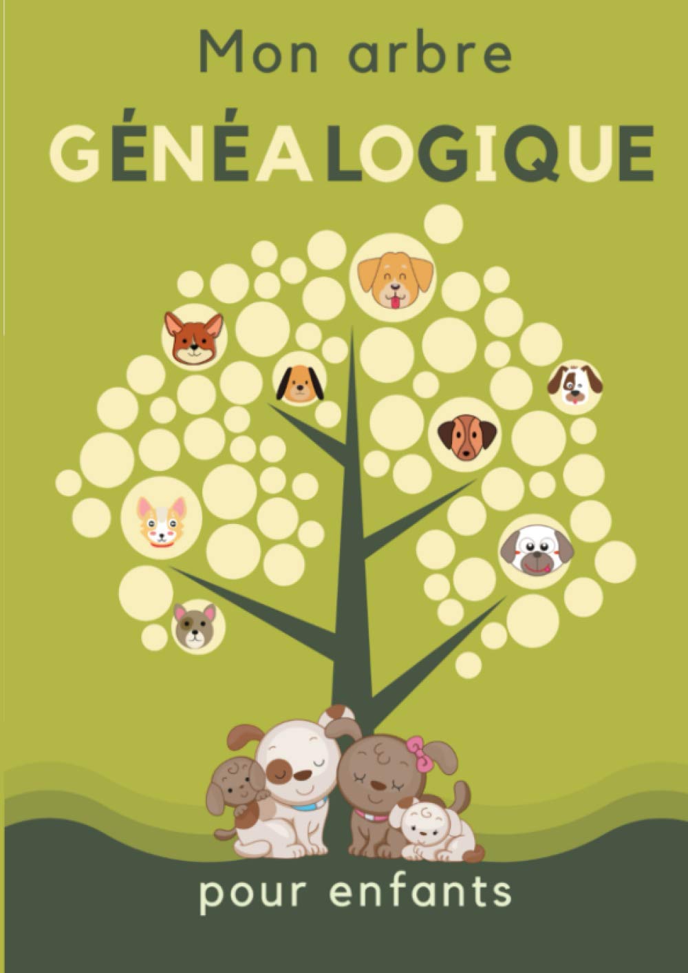 Mon Arbre Genealogique Pour Enfants Le Livre De Ma Famille Pour Retracer L Histoire De Mes Ancetres Livre De 42 Pages En Couleurs Format A Completer Sur 8 Generations Amazon Fr