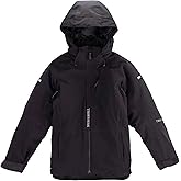 TRUEWERK Men's Work Coat - S4 Tower Winter Parka Workwear, Water-Resistant, Windproof Jacket with 4-Way Stretch