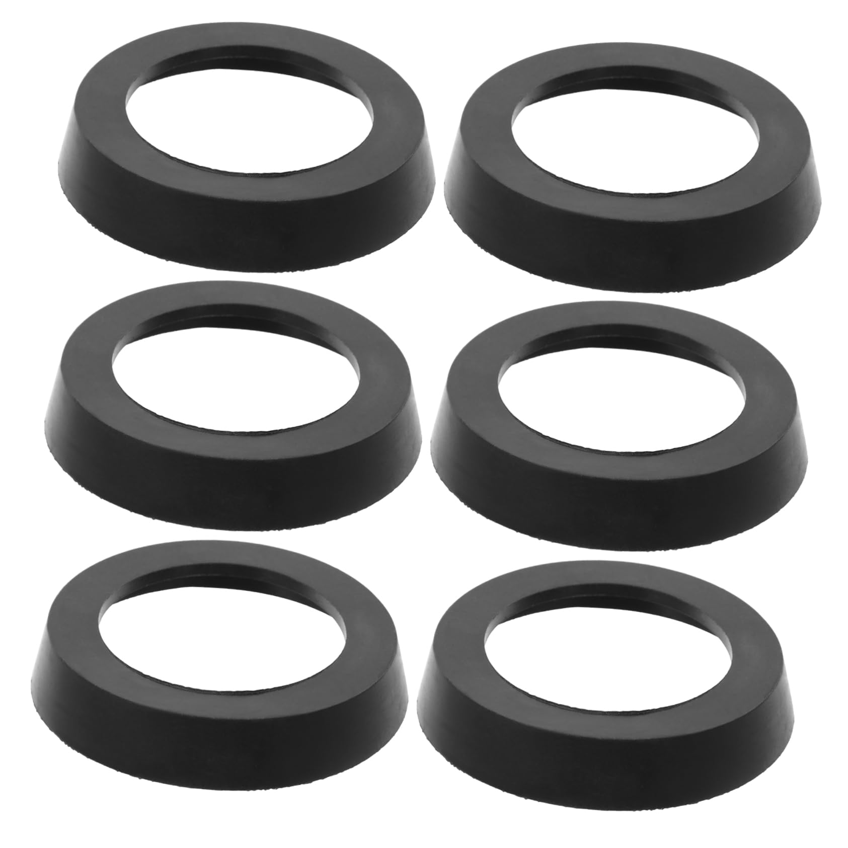 DOITOOL 6pcs Cup Leather Replacement for Water Pump Seal Cups Manual Hand Pump Cup Accessories Compatible with Pitcher Pump Parts for Efficient Water Transfer