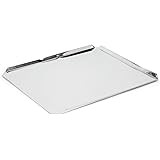 Fox Run Stainless Steel Cookie Sheet Baking Pan, 14" x 17", Silver